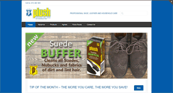 Desktop Screenshot of plush.co.za
